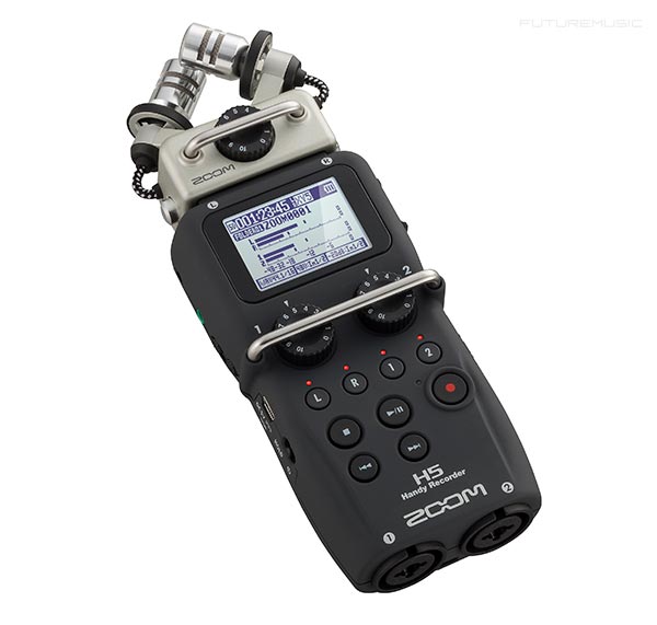 Zoom Premiers H5 Handy Recorder