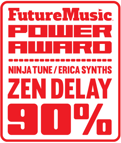 Zen Delay Review FutureMusic 90% Rating