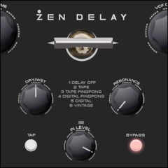 Ninja Tune + Erica Synths Release Zen Delay Virtual