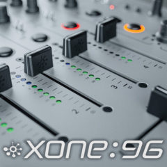 Allen & Heath Announce Xone:96 Flagship DJ Mixer