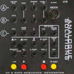 Analogue Solutions Releases Generator Desktop Step-Sequencer