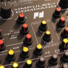Analogue Solutions Premiers Impulse Command Analog Synth
