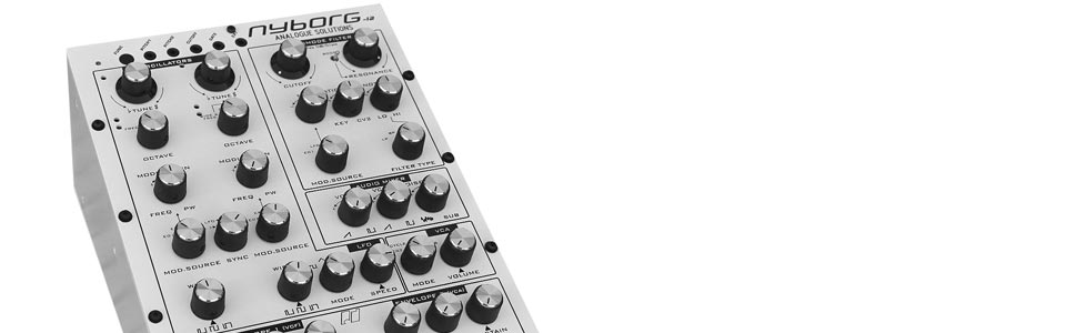Analogue Solutions Nyborg 12 Monophonic Analog Synth Now Available