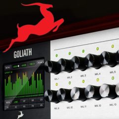 Antelope Audio’s Uber-Audio Interface Goliath – Now Shipping