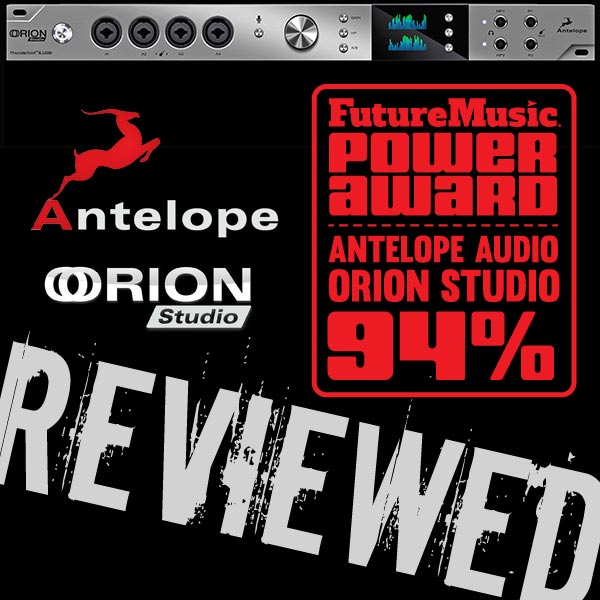 FutureMusic Review of the Antelope Audio Orion Studio reviews