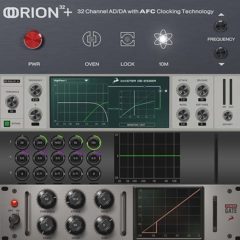 Antelope Audio Premiers Orion 32+ MkIII Computer Audio Interface