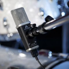 Apogee Upgrades MiC 96k – USB Cardioid Condenser Microphone For Mac & PC