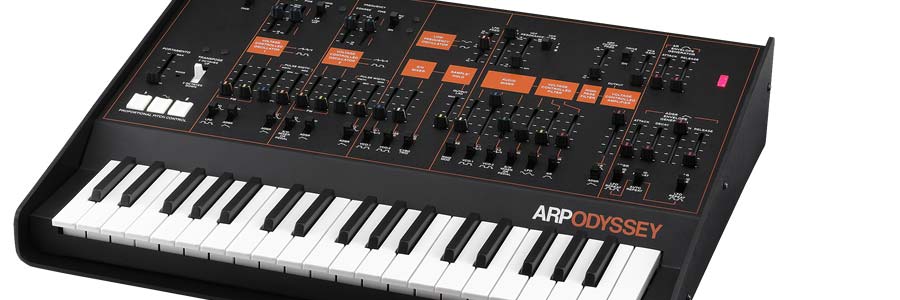 Korg Reboots ARP – Debuts New ARP Odyssey