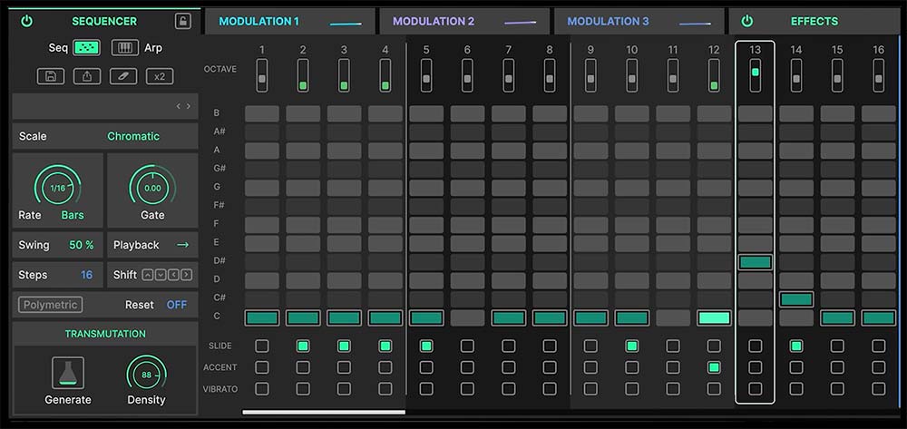 arturia acid v sequencer