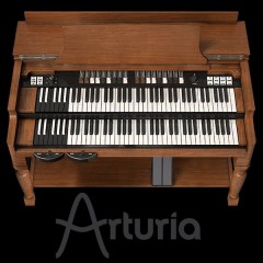 Arturia Releases B-3 V – Physically Modeled B-3 Organ Emulation