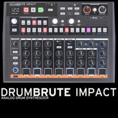 Arturia Announces DrumBrute Impact