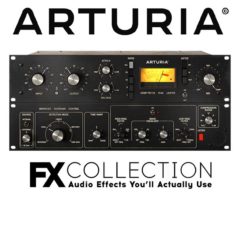 Arturia Unleashes FX Collection