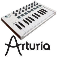 Arturia Debuts MiniLab mkII – Micro Keyboard Controller