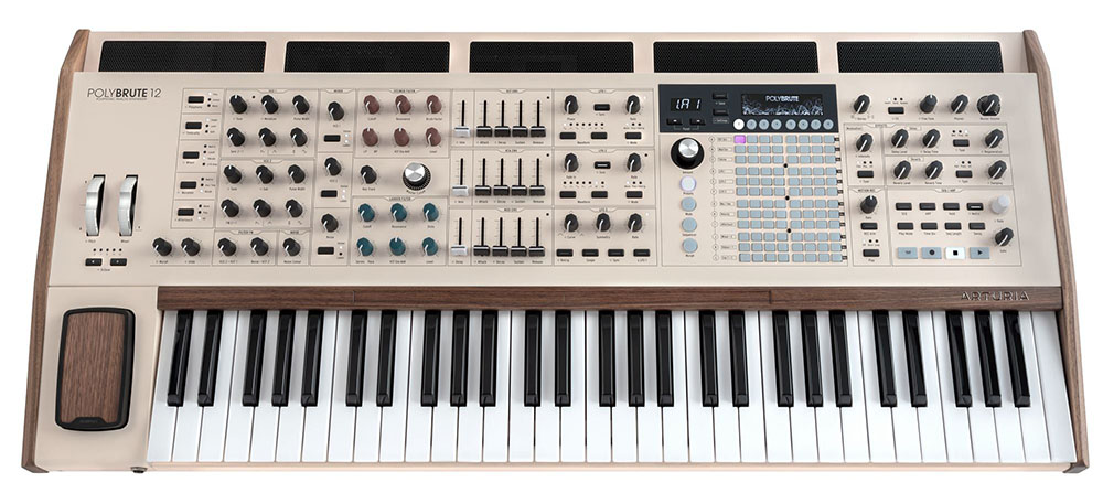 Arturia Polybrute 12 with Full Touch Technology