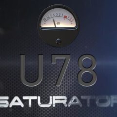 Audified Releases U78 Saturator Plug-In