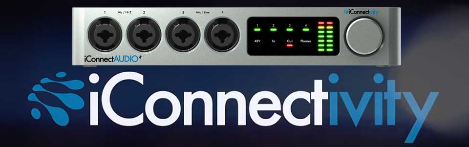 iConnectivity Releases iConnectAUDIO4+ Audio & MIDI Interface for Mac, PC & iOS