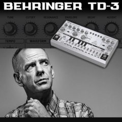 Behringer Officially Releases TD-3 – Roland TB-303 Clone In Three Colors