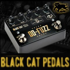 Black Cat Debuts OD-Fuzz Deluxe Edition
