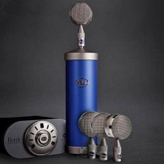 Blue Microphones Releases Bottle Mic Locker – Flagship Tube Mic & Power Supply With 4 Interchangeable Capsules