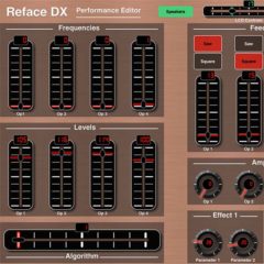 Confusion Studios Premiers MDDX1 & MDDX2, New iPad MIDI Controller Apps For Yamaha Reface DX