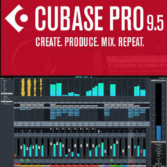 Steinberg Updates Cubase Pro To Version 9.5