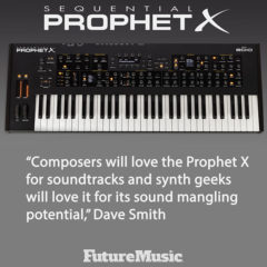 Dave Smith Instruments Announces Sequential Prophet X