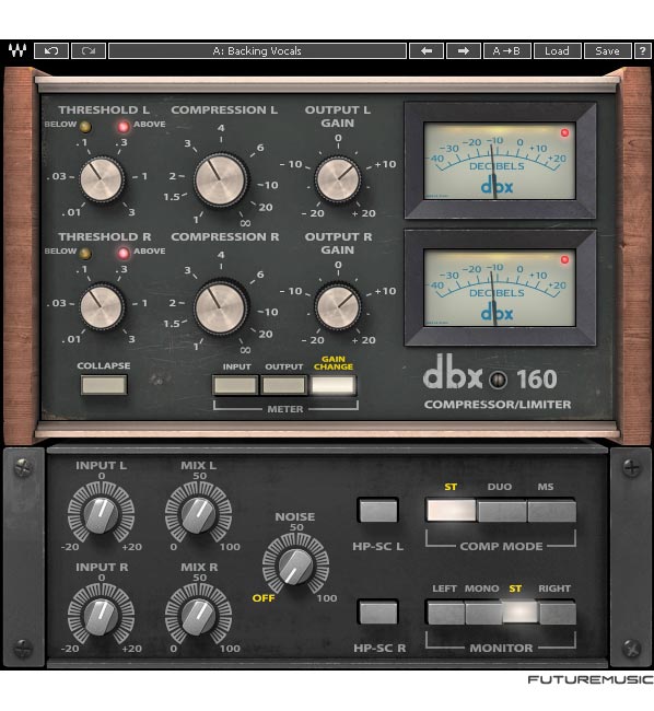 Waves Releases dbx 160 Compressor Plug-In For Mac & PC