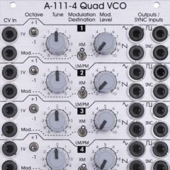 Doepfer Releases Five Eurorack Modular Polyphonic Modules