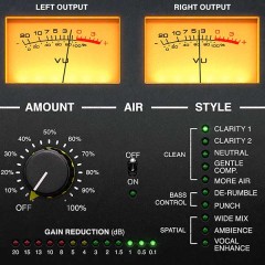 Drawmer Premiers S73 Intelligent Mastering Processor Plug-In
