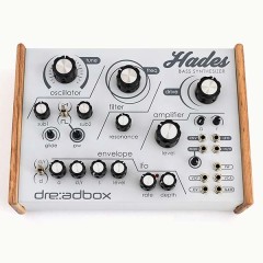 Dreadbox Premiers Hades Analog Bass Synthesizer