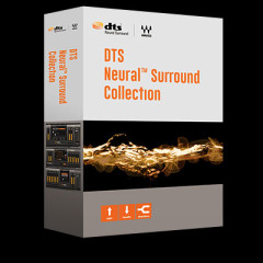Waves Announces DTS Neural Surround Plug-In Collection