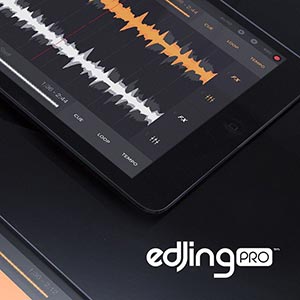 DJIT Launches Edjing Pro DJ Mixing App