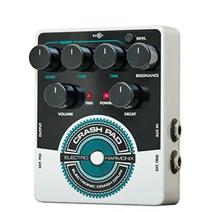 Electro-Harmonix Reboots The Crash Pad Analog Drum Synth Pedal