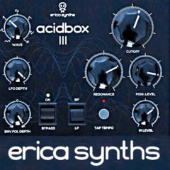Erica Synths Debuts Acidbox III
