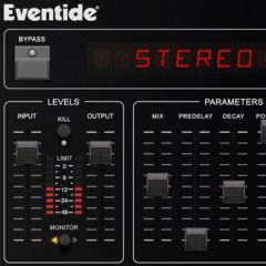 Eventide Releases SP2016 Reverb Plug-In For Mac & PC