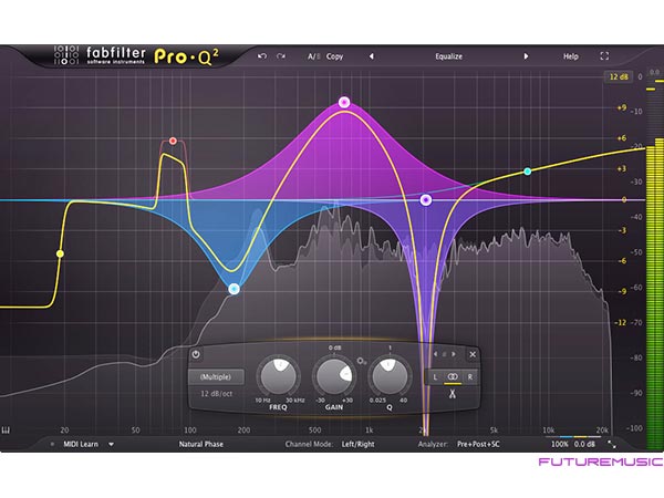 FabFilter Unveils FabFilter Pro-Q 2 Equalizer Plug-In For Mac & PC