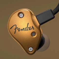 Fender Launches Pro Earphones