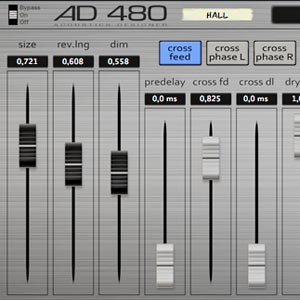 Fiedler Audio Debuts AD 480 Reverb Reason Rack Extension