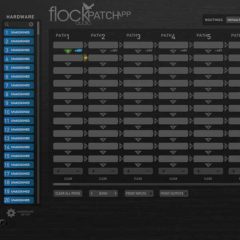 Flock Audio Unleashes New Patch Bay Paradigm