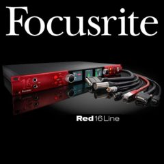 Focusrite Announces Red 16Line Audio Interface