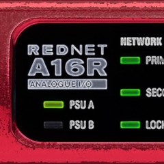 Focusrite Debuts RedNet A16R 16-Channel Analog I/O Interface