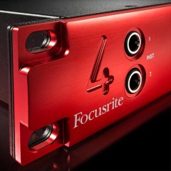 Focusrite Now Shipping Red 4 Pre Audio Interface