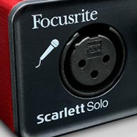 Focusrite Unleashes Scarlett Solo – USB Audio Interface