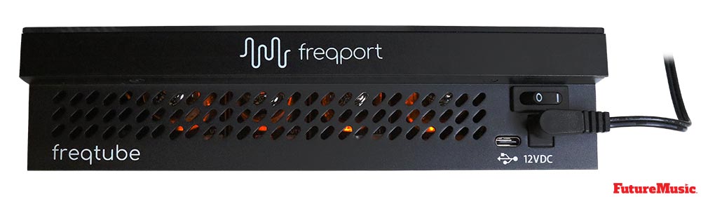 freqport FT-1 freqtube review by FutureMusic - Rear View