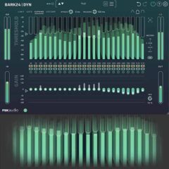 FSK Audio Releases Bark24 | Dyn – 24-Band Dynamics Processor