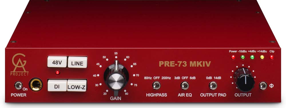 Golden Age Audio announces availability of Pre-73 mkIV