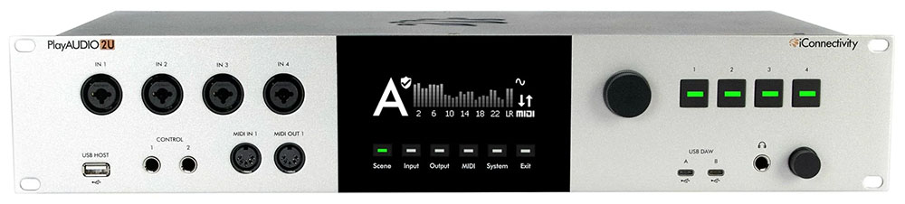 iConnectivity PlayAUDIO2U