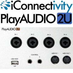 iConnectivity Unleashes PlayAUDIO2U