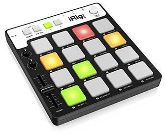 IK Multimedia Releases iRig Pads – MPC MIDI Pad Controller For iOS, Mac & PC