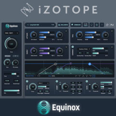 iZotope Releases Equinox Reverb Plug-In